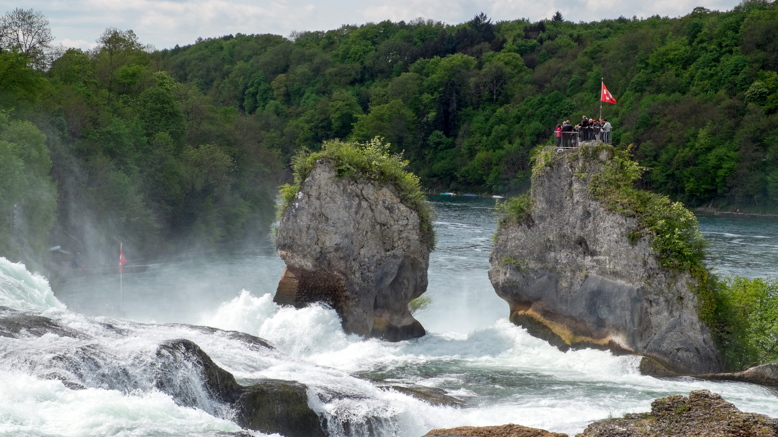 Rheinfall Rundweg Switzerland Tourism