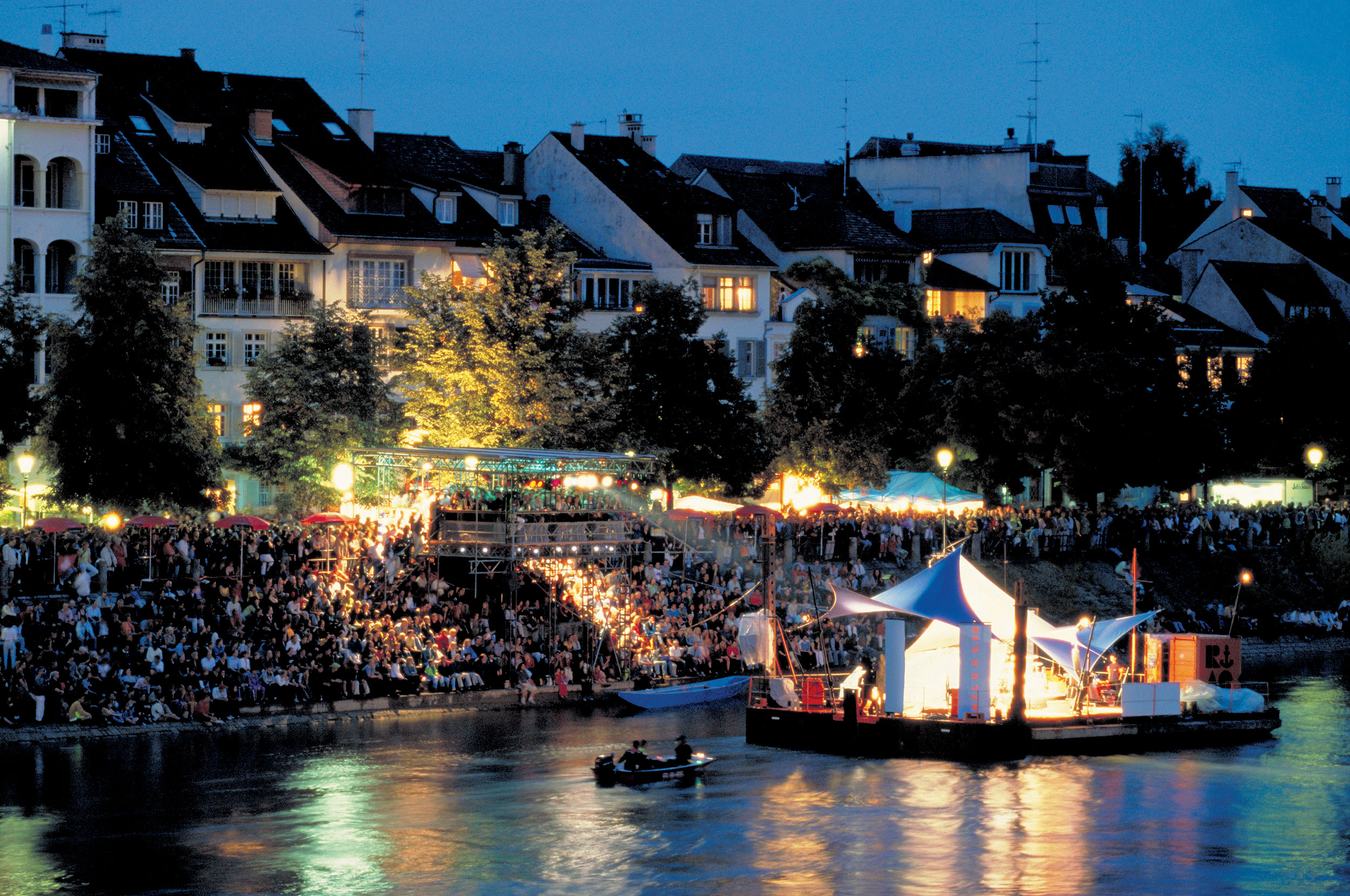 Summer of festivals in Basel Switzerland Tourism