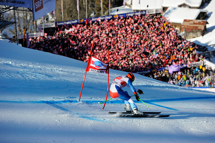 Ski World Cup Wengen Switzerland Tourism