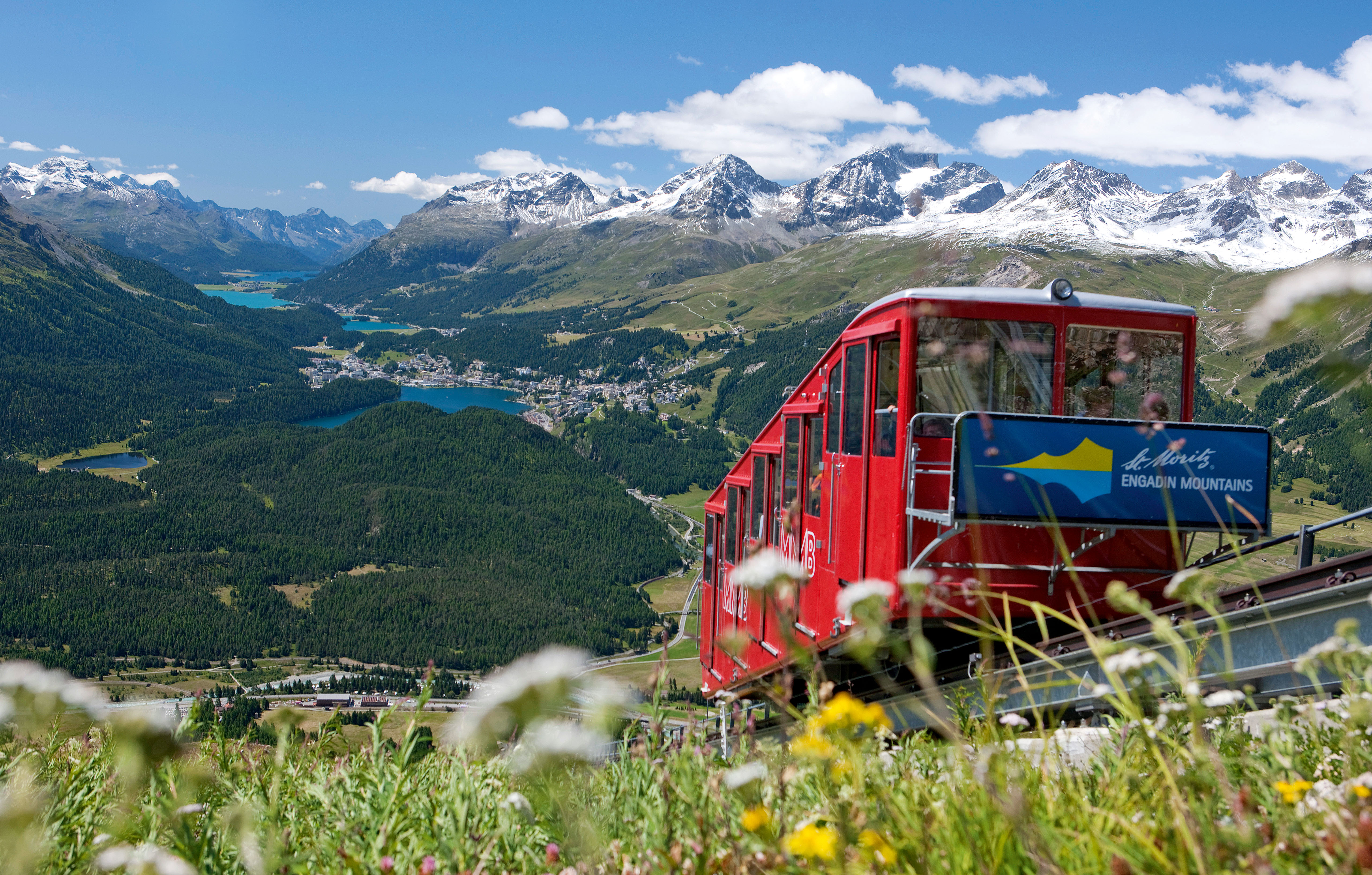 Muottas Muragl Schweiz Tourismus