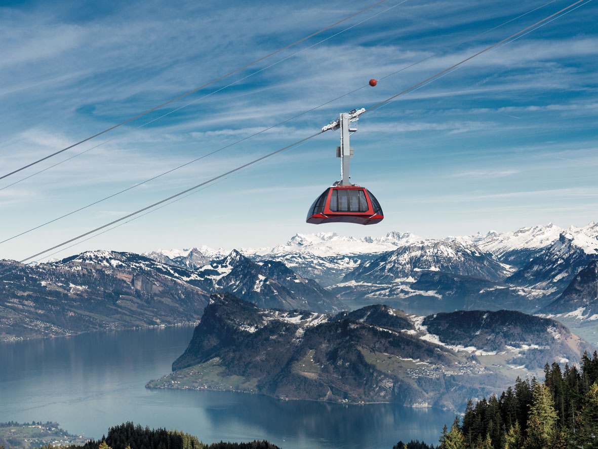 Ride the dragon to Mount Pilatus | Switzerland Tourism